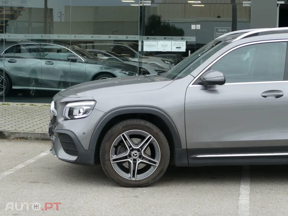 Mercedes-Benz GLB 180 d AMG Line
