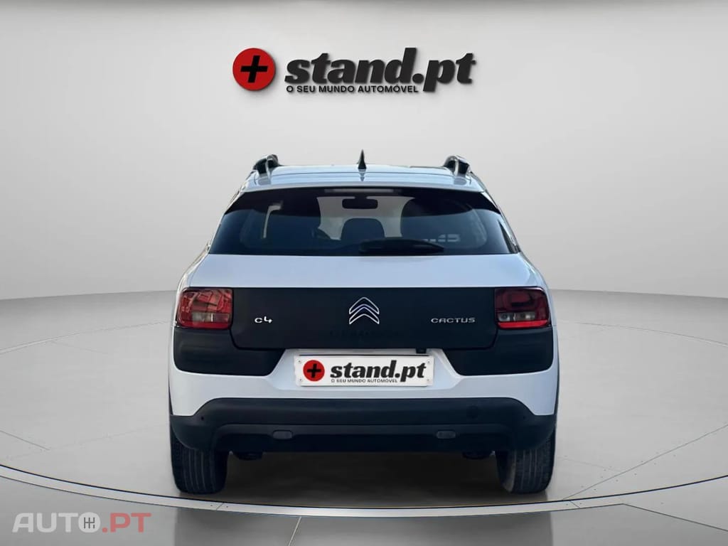 Citroen C4 Cactus BlueHDi 100 Stop&Start Shine Edition