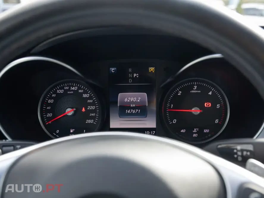 Mercedes-Benz C 220 BlueTEC AMG Line Aut.