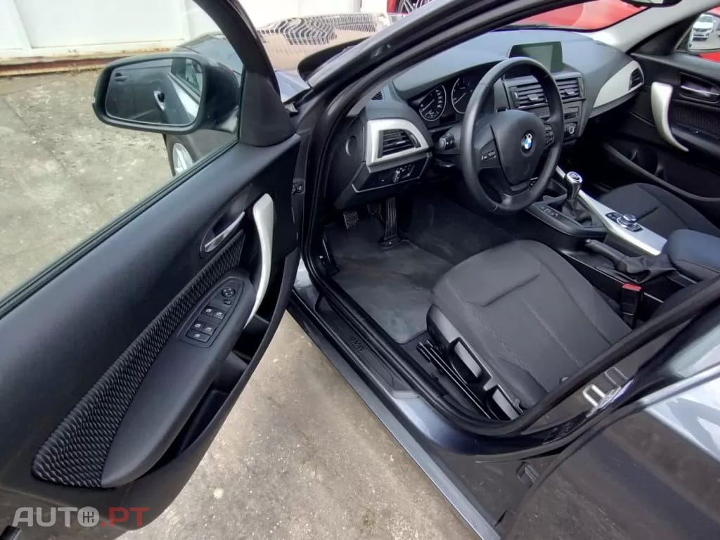 BMW 116 d EfficientDynamics Edition