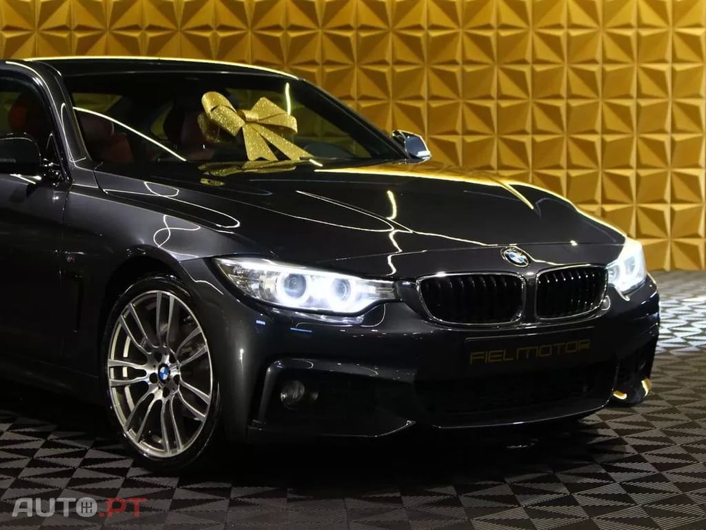 BMW 418 d Pack M