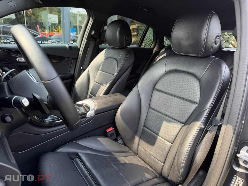 Mercedes-Benz GLC 300 e Coupé 4Matic