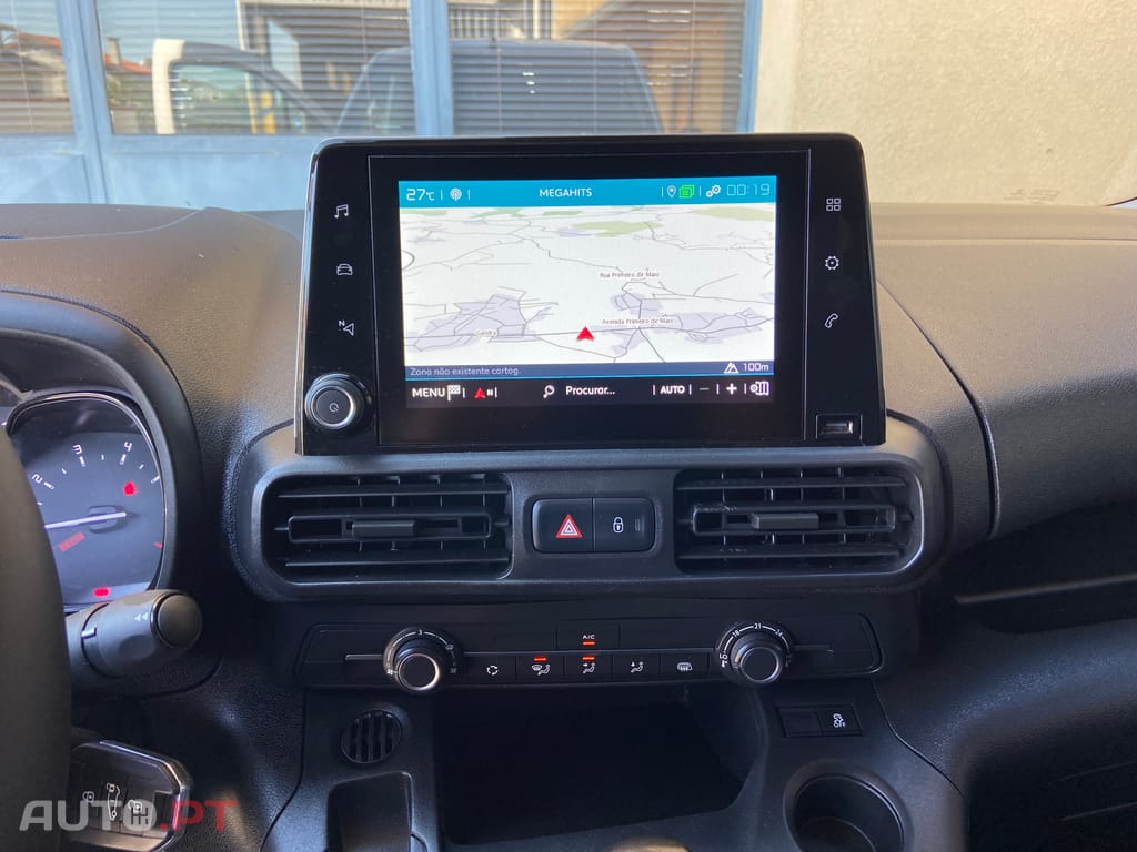 Citroen Berlingo 1.6 HDI L1  100cv Carplay