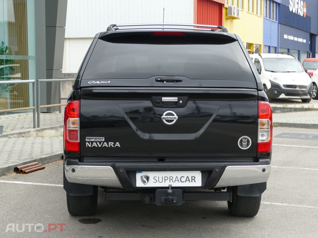 Nissan Navara 2.3 dCi CD 4WD Tekna