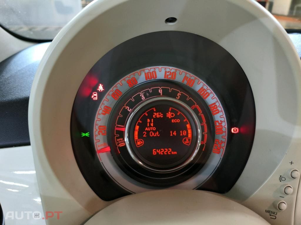 Fiat 500C 1.2 Lounge MTA