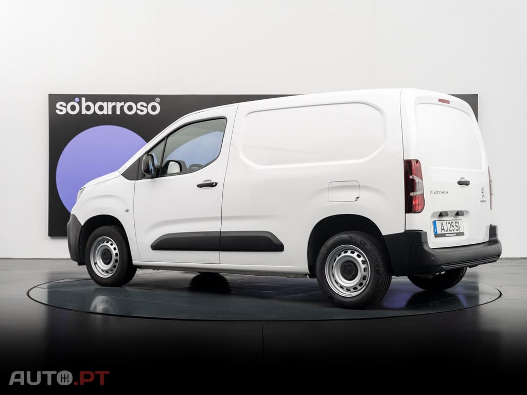 Peugeot Partner 1.5 BlueHDi Pro Standard