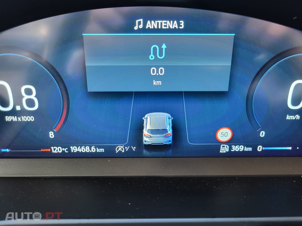 Ford Focus 1.0 EcoBoost MHEV Active X