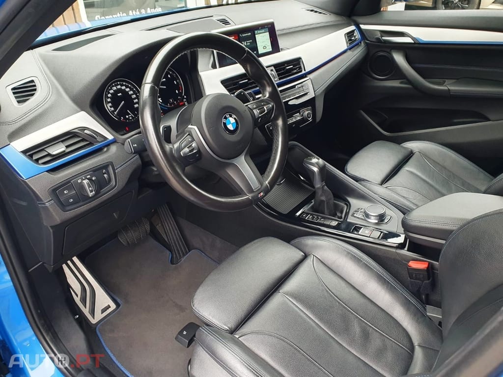 BMW X2 xDrive25d Aut. M Sport