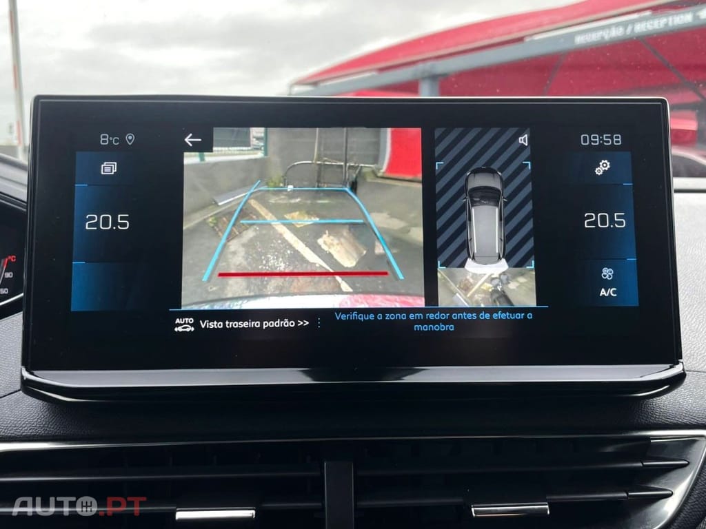 Peugeot 5008 1.5 BlueHDi Allure Pack EAT8