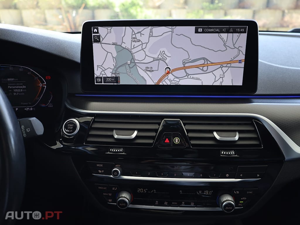 BMW 520 d Pack Desportivo M Auto