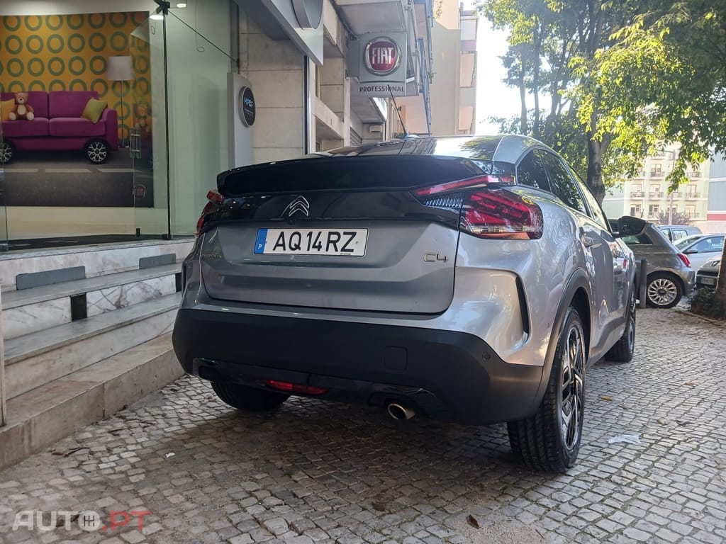 Citroen C4 1.5 BlueHDi Shine Pack EAT8