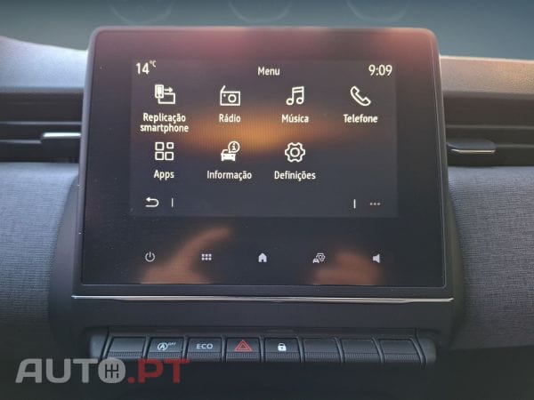 Renault Clio TCe 100 Bi-Fuel Evolution