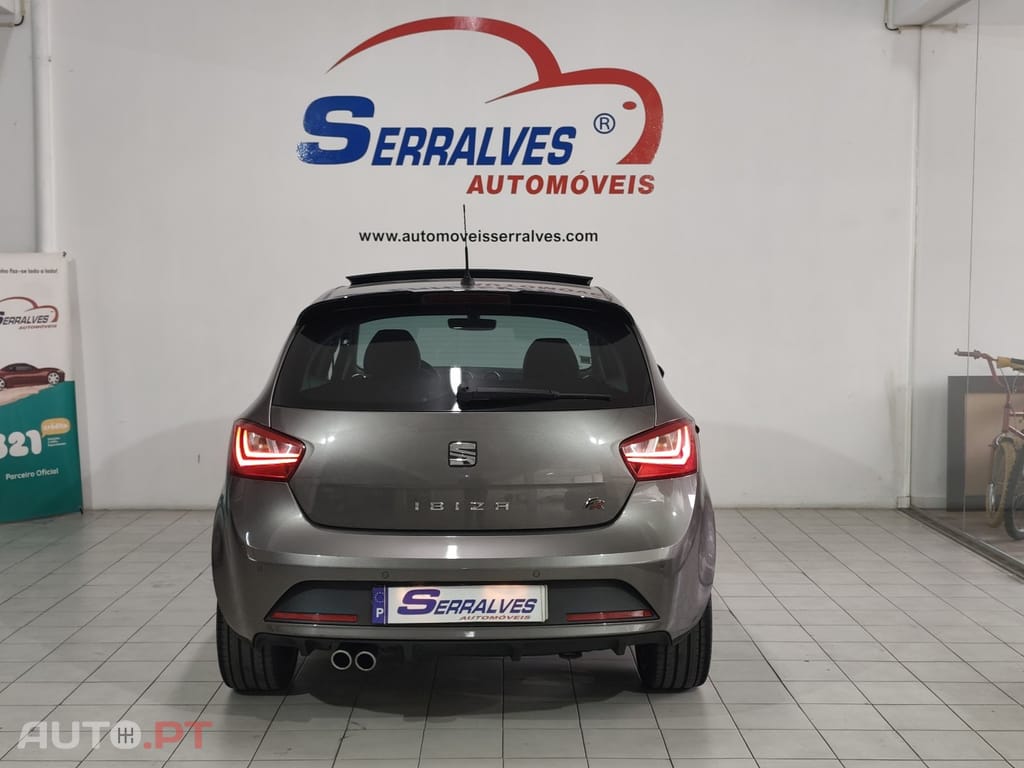 Seat Ibiza 1.4 TDi FR