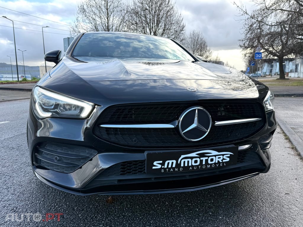 Mercedes-Benz CLA 250 e 8G-DCT Edition AMG Line