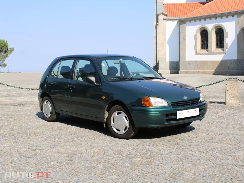 Toyota Starlet 1.3 DA+ABD