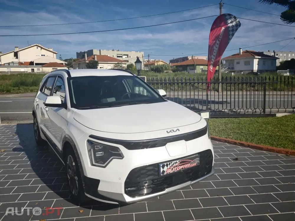 Kia Niro 64kWh Tech X