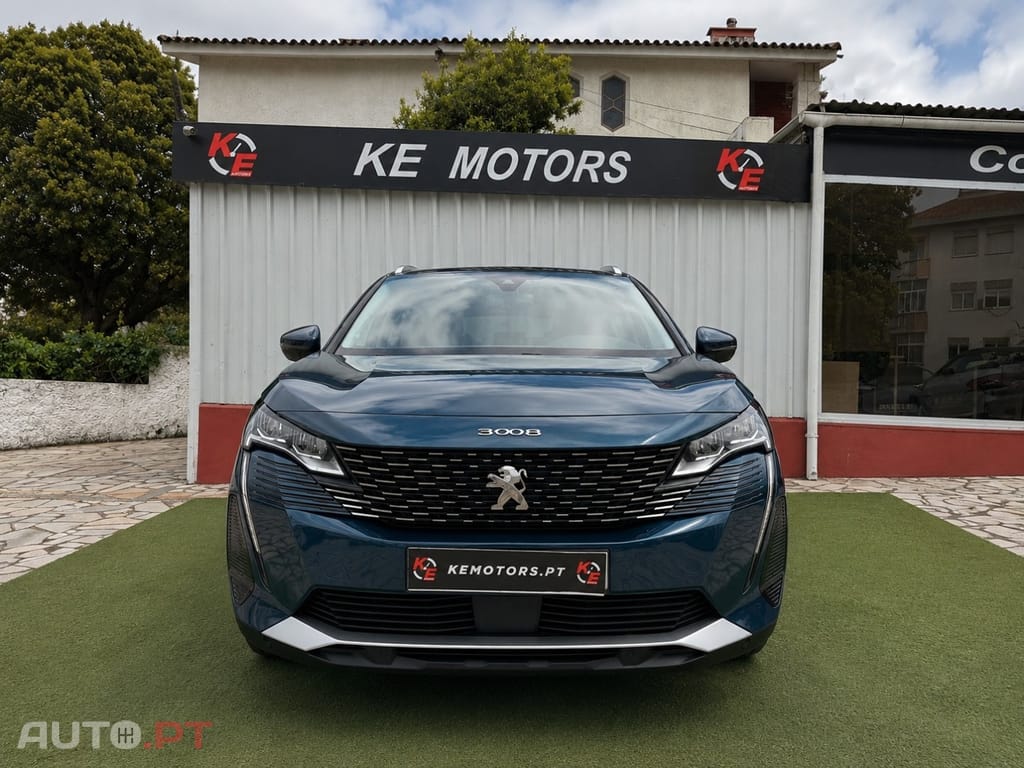 Peugeot 3008 1.5 BlueHDi Allure Pack EAT8
