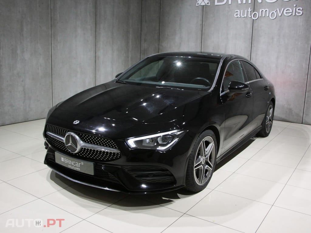 Mercedes-Benz CLA 180 d AMG Line