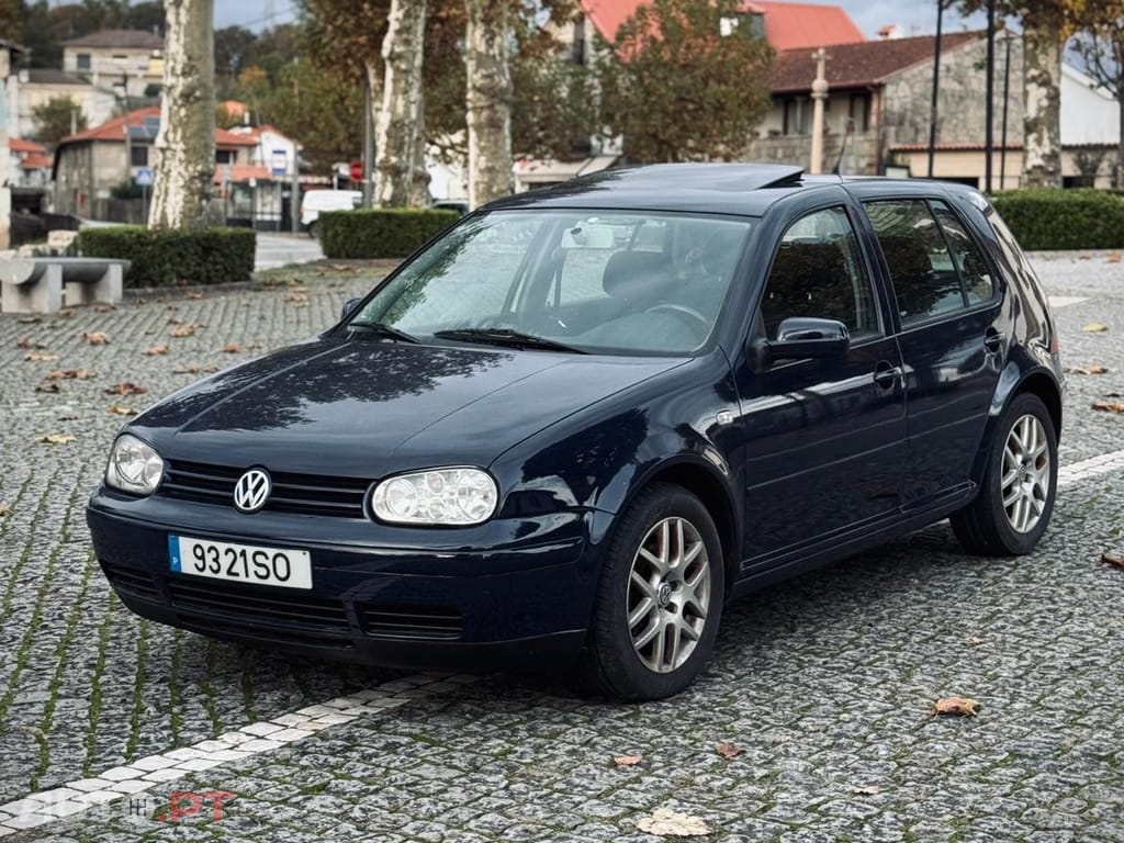 Volkswagen Golf 1.9 TDi Highline Tip