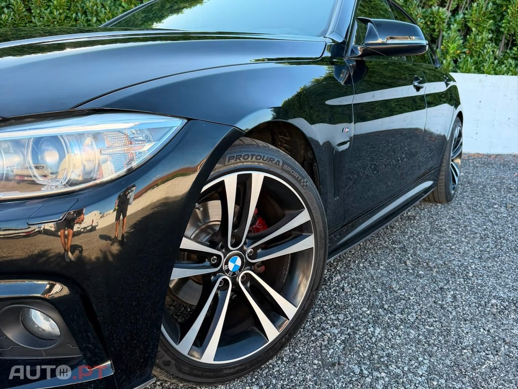 BMW 418 d Pack M Auto