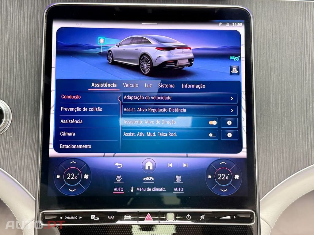 Mercedes-Benz EQE 350+ Edition Electric Art