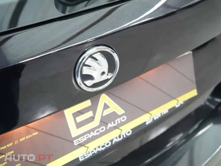 Skoda Fabia Break Outro