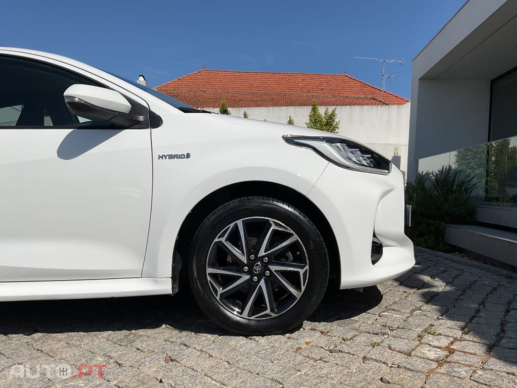 Toyota Yaris 1.5 HDF Exclusive