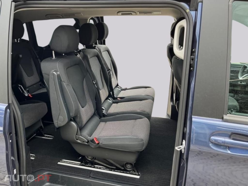 Mercedes-Benz EQV I.V.A DEDUTÍVEL 300 Long 