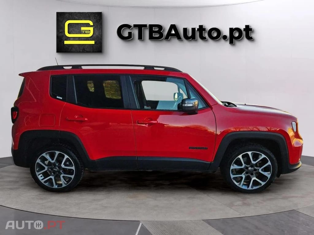 Jeep Renegade I.V.A DEDUTÍVEL  S Plug-In-Hybrid 4xe
