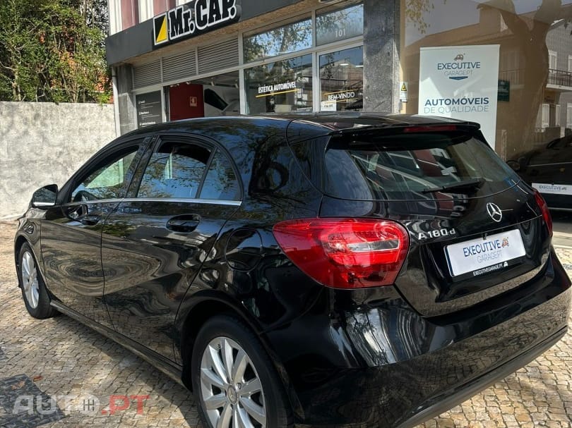 Mercedes-Benz A 180 CDI (BlueEFFICIENCY) Urban