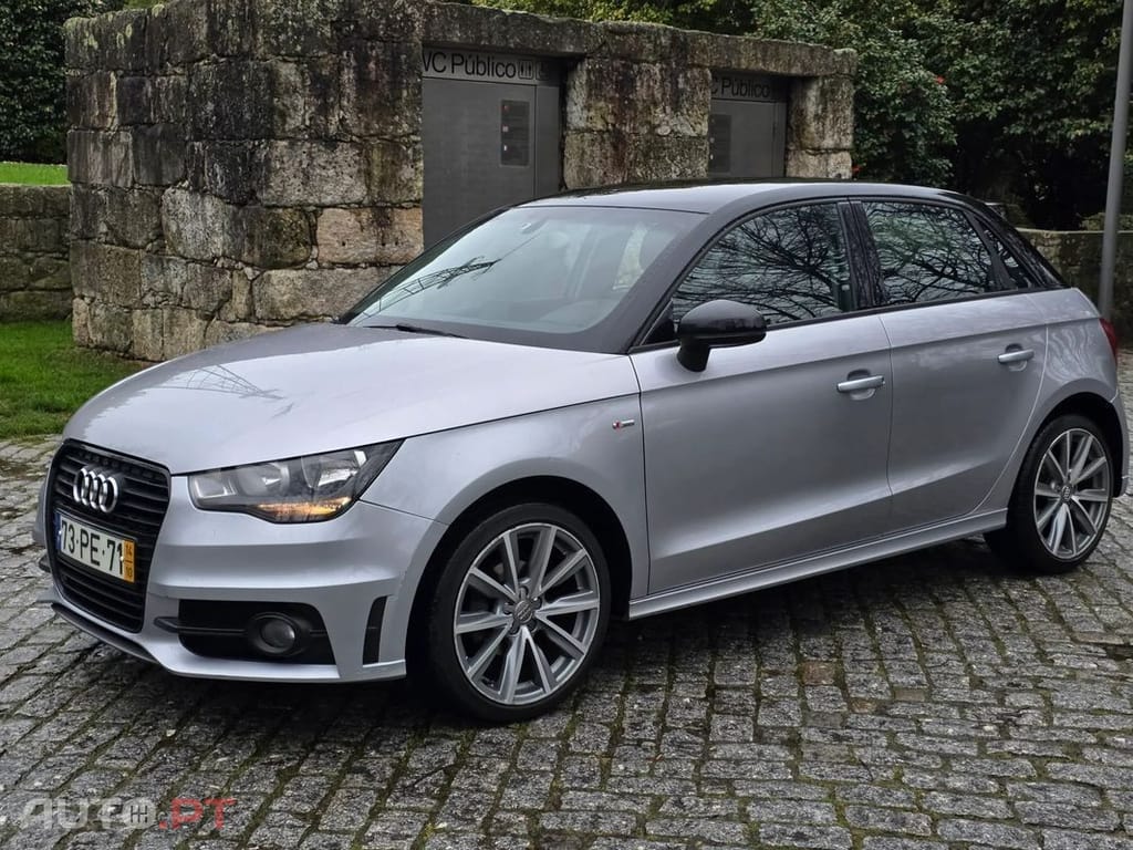Audi A1 1.6 TDI S-line