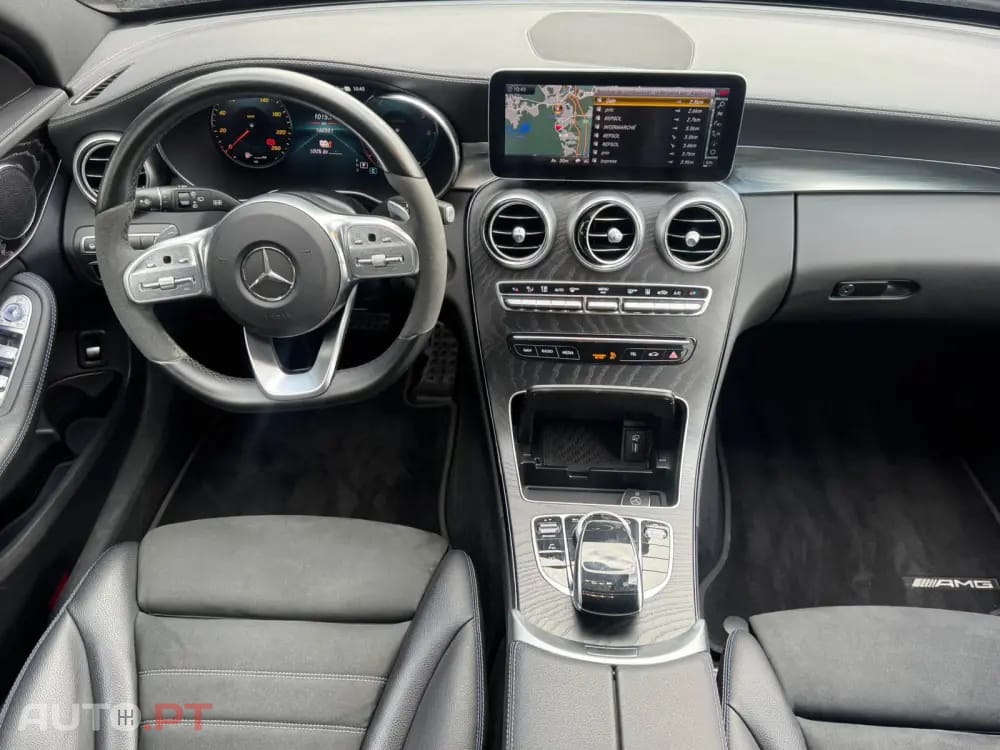 Mercedes-Benz C 300 de T 9G-TRONIC Night Edition
