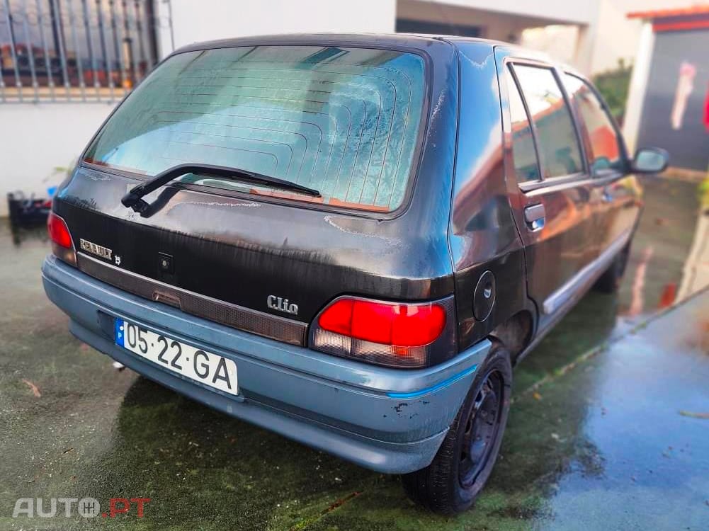 Renault Clio 1.2 be bop 5P