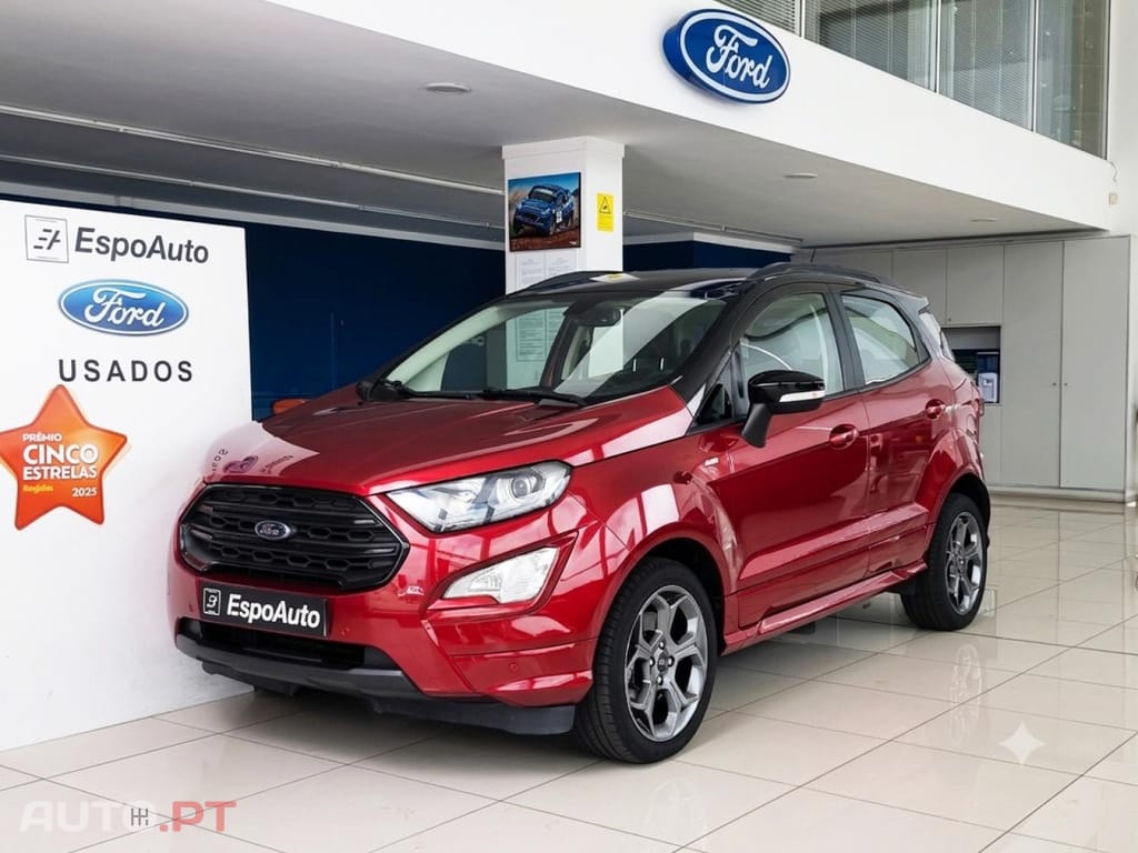 Ford EcoSport 1.0 EcoBoost ST-Line Plus Aut.