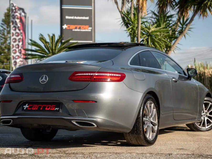 Mercedes-Benz E 220 d AMG Line Aut.