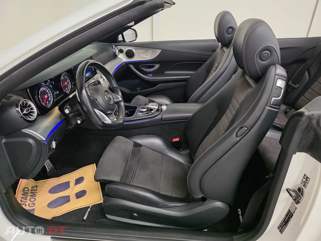 Mercedes-Benz E 220 d Cabrio AMG Line 9G-Tronic