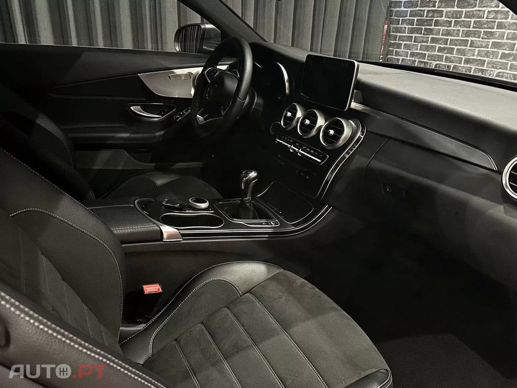 Mercedes-Benz C 220 Coupé AMG