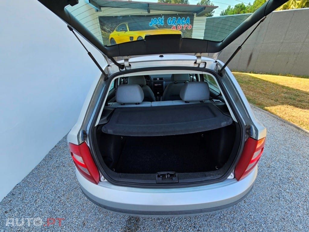 Skoda Fabia 1.4 Comfort AC