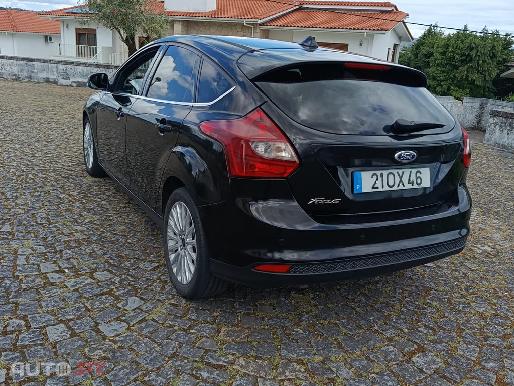 Ford Focus 1.6TDCI TITANIUM