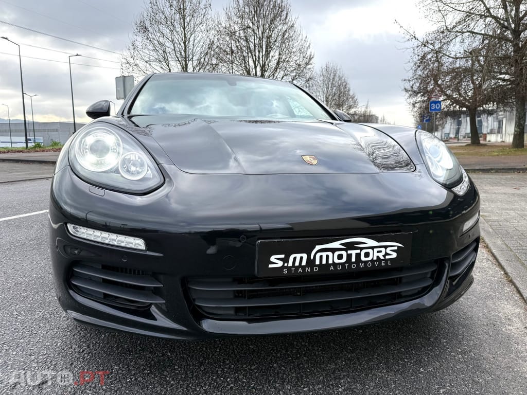 Porsche Panamera Edition