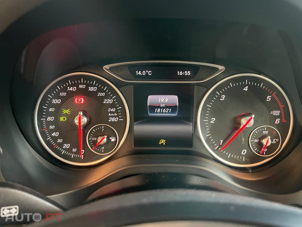 Mercedes-Benz A 160 CDI BE Fleet Pack