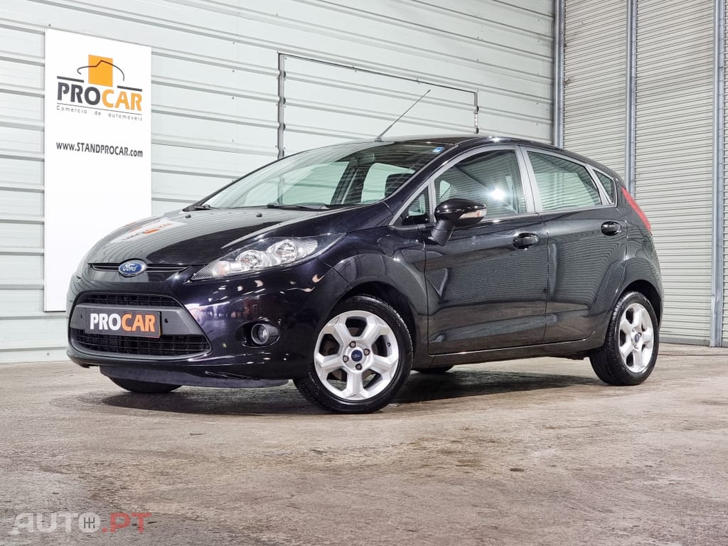 Ford Fiesta 1.25 Titanium
