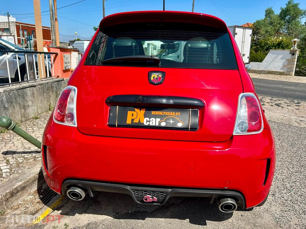Fiat 500 Abarth 1.4 T-Jet (140cv)