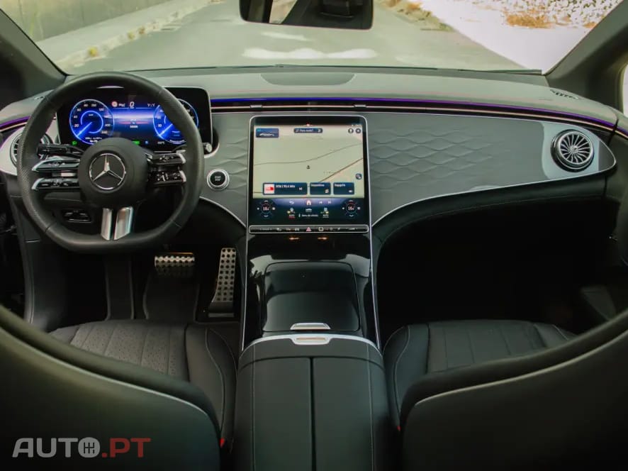 Mercedes-Benz EQE 350