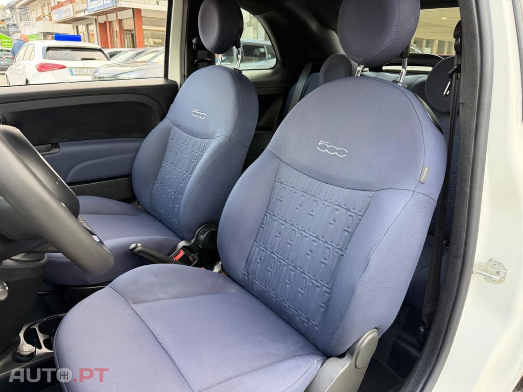 Fiat 500C 1.0 Hybrid Lounge