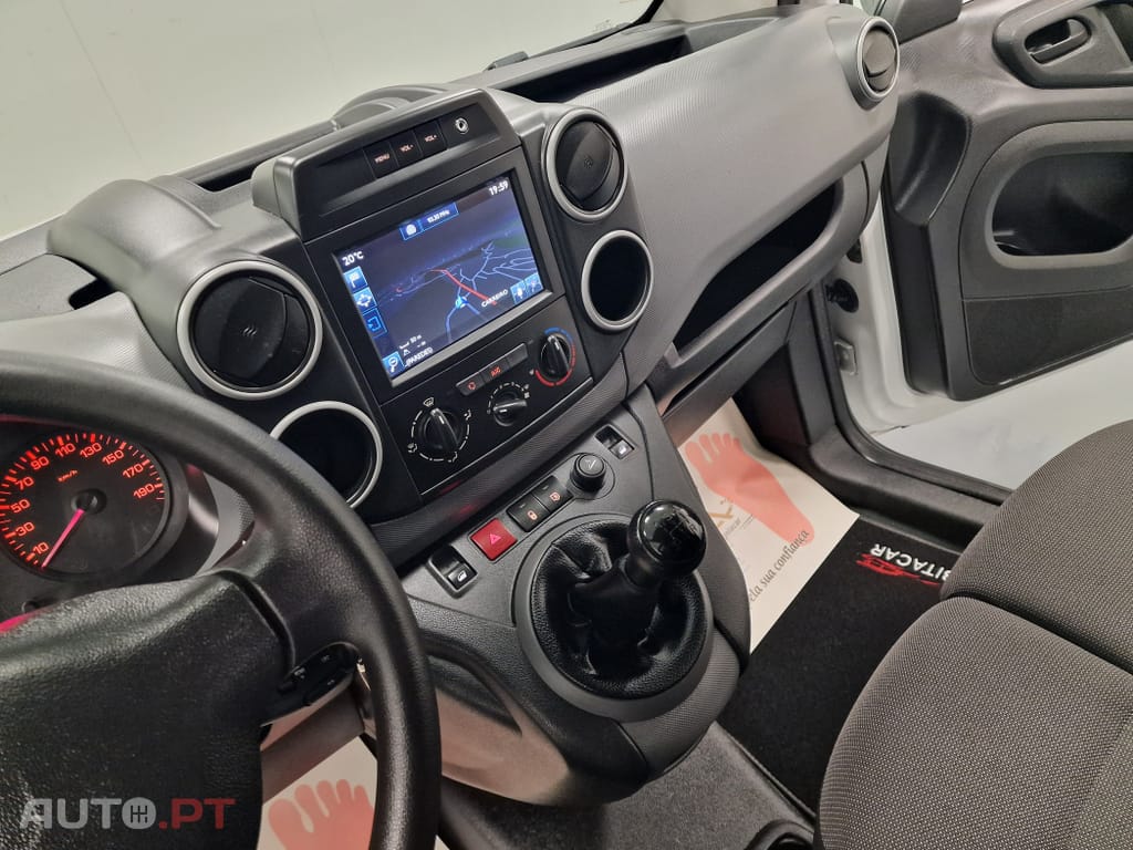 Peugeot Partner 1.6 BlueHDi L1 100CV SE Office