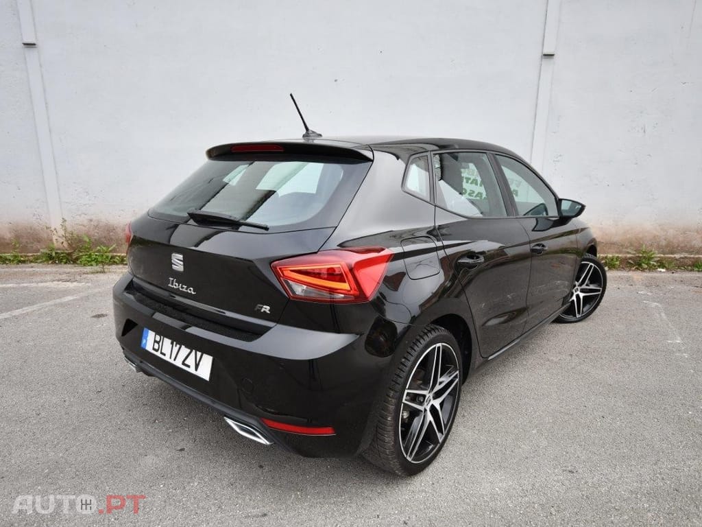 Seat Ibiza 1.0 TSI FR DSG