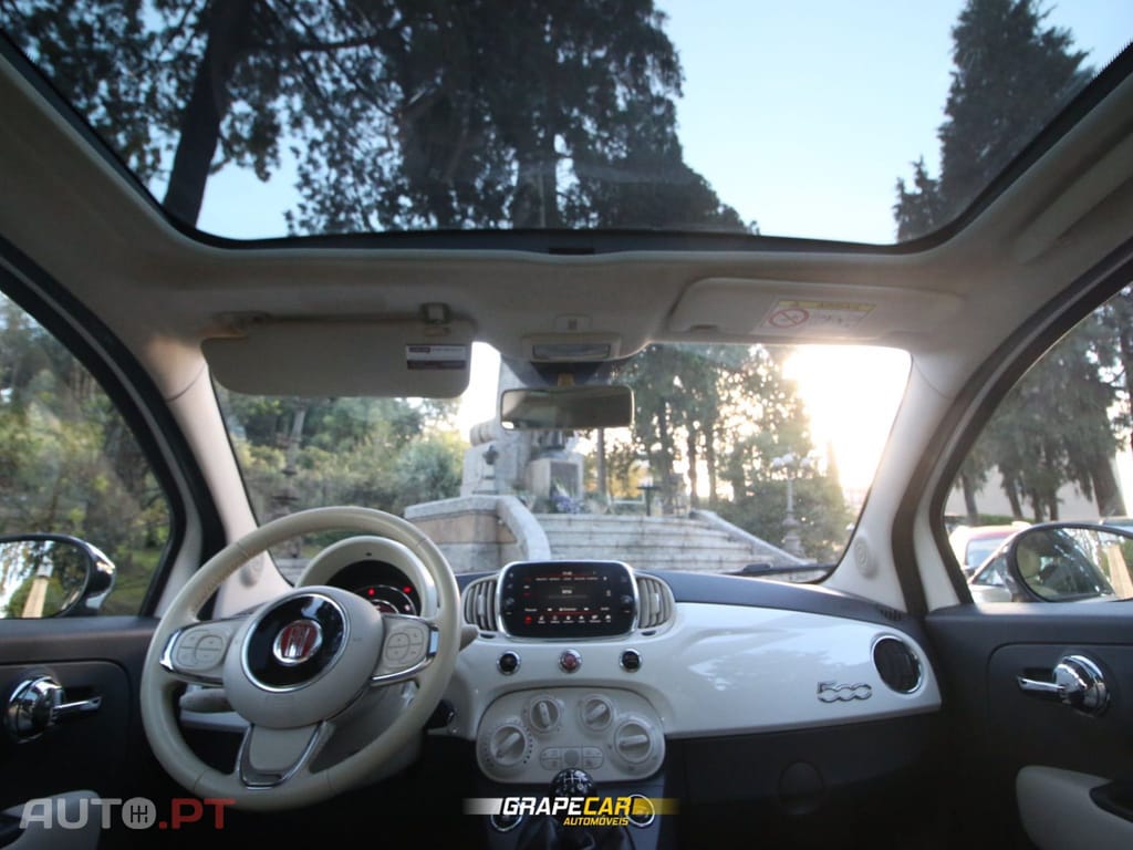 Fiat 500 Aniversário