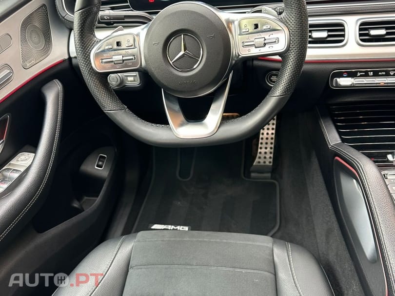 Mercedes-Benz GLE de Coupé 4Matic