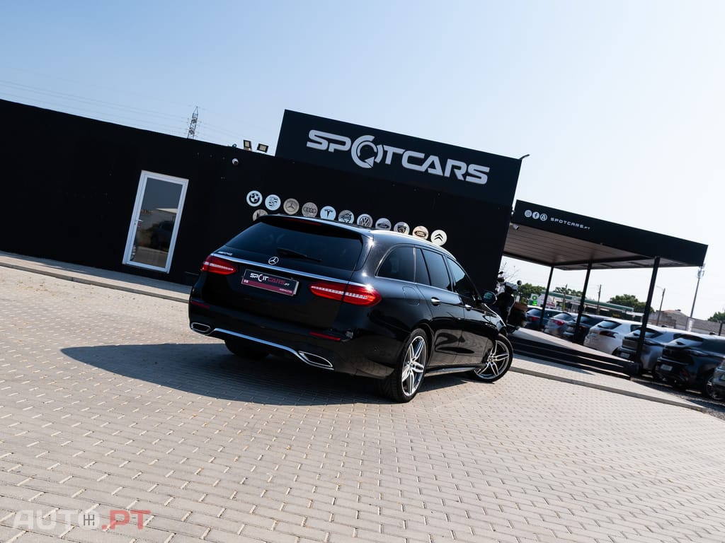 Mercedes-Benz E 220 d AMG Line 7L